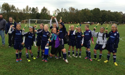 U10 BlueStorm Pemberton Columbus Day Tournament