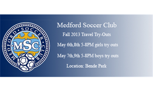 Fall 2013 Travel Team Try-Outs