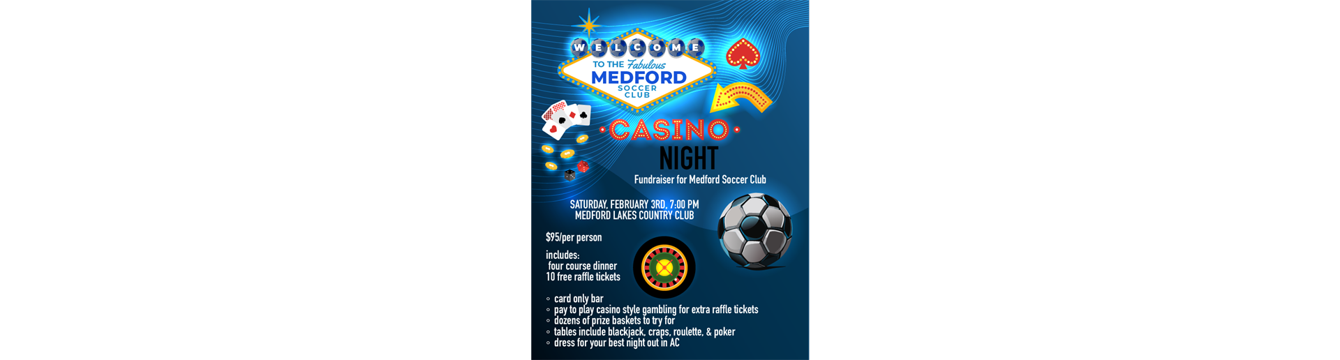 MSC Casino Night Fundraiser